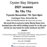 2021 Oyster Bay Stipers Tryouts